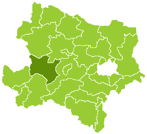 bild:Karte Bezirk Melk.png