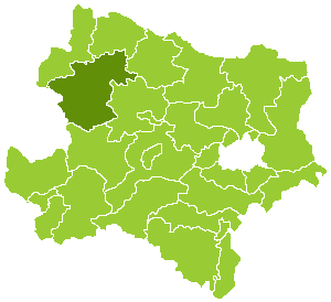 bild:Karte Bezirk Zwettl.png